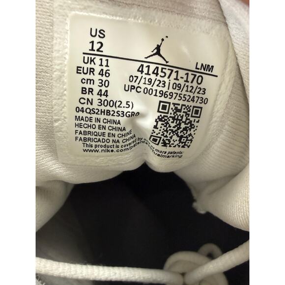 Nike Air Jordan 13 Retro Blue Grey 414571 70 SZ12